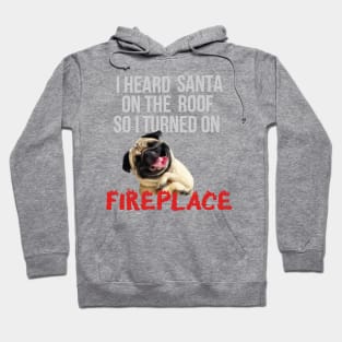 Funny Christmas Dog Saying Hoodie